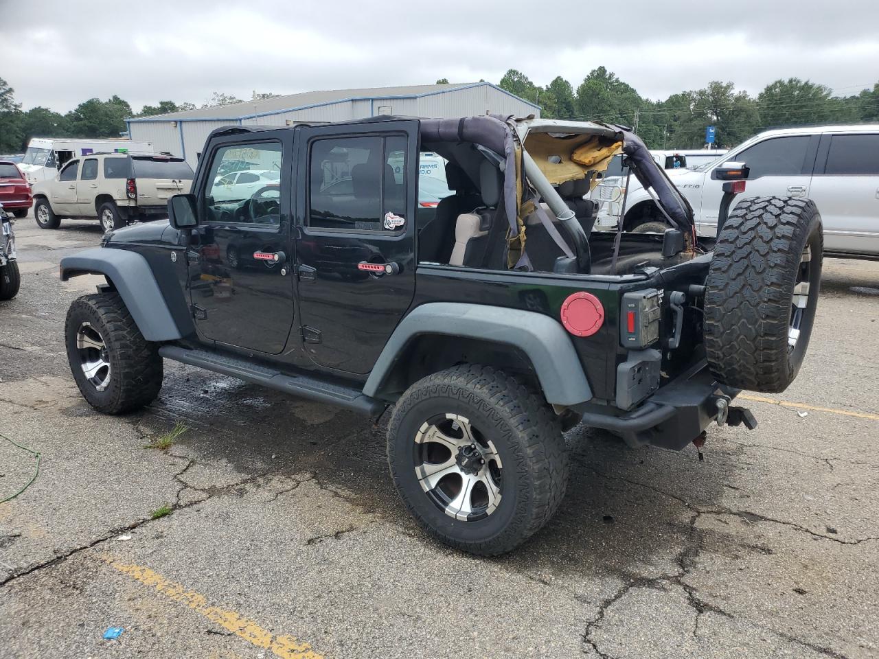 Lot #3220668299 2007 JEEP WRANGLER X