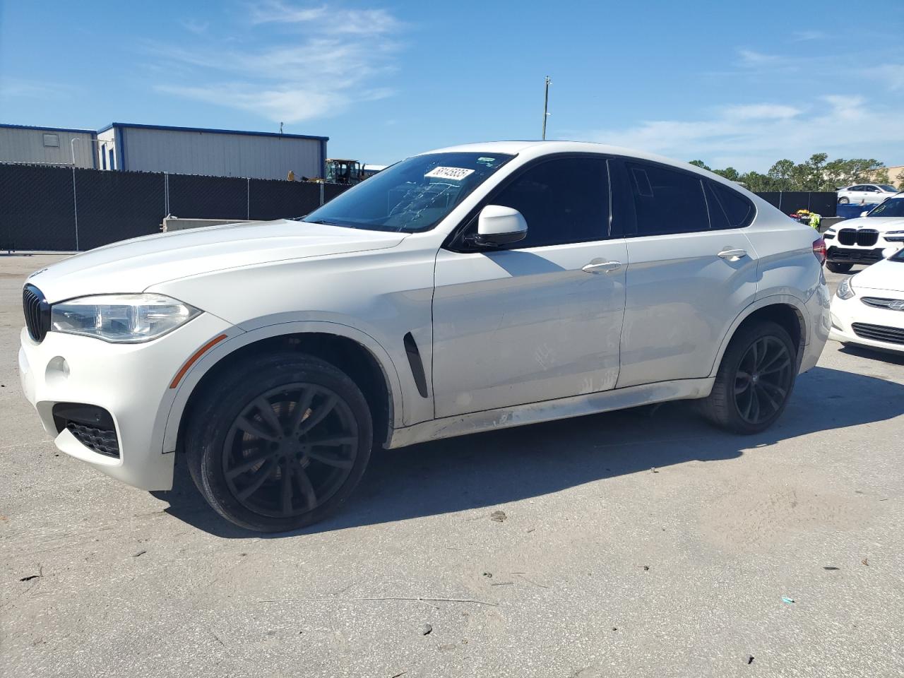 BMW X6 XDRIVE35I