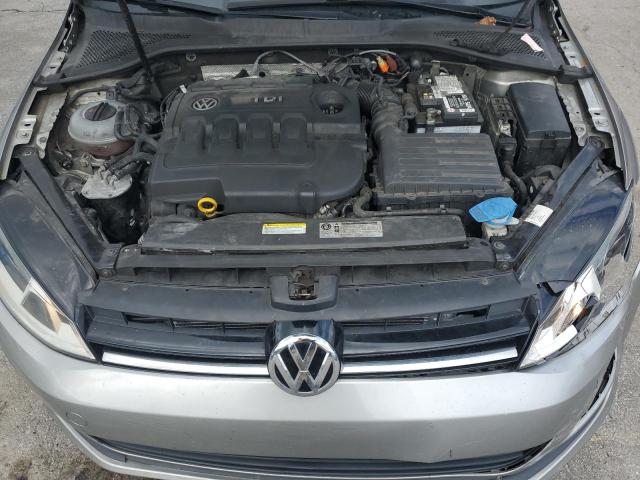 2015 VOLKSWAGEN GOLF TDI 3VW2A7AU8FM036487