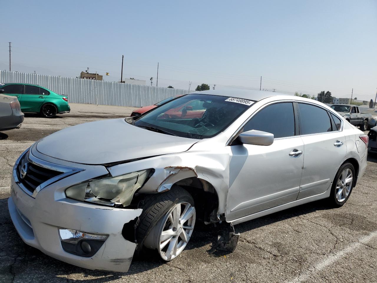 NISSAN ALTIMA 2.5