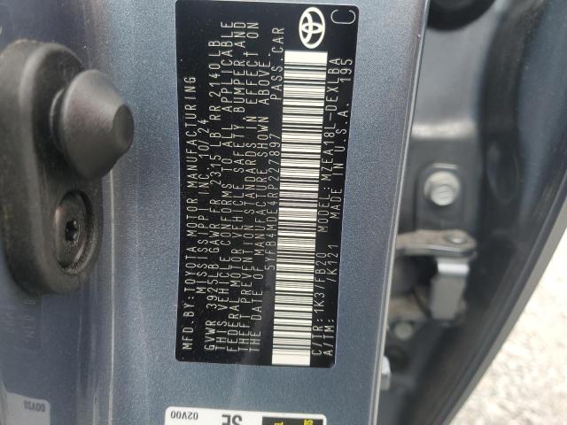 2024 TOYOTA COROLLA LE 5YFB4MDE4RP227897