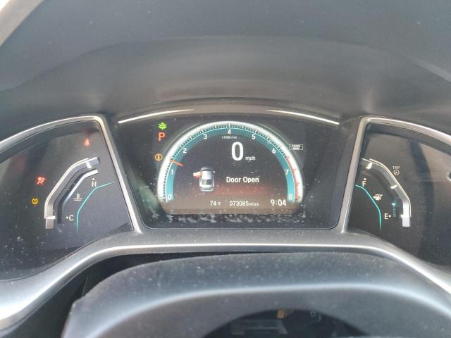 2018 HONDA CIVIC EX 2HGFC1F33JH640923