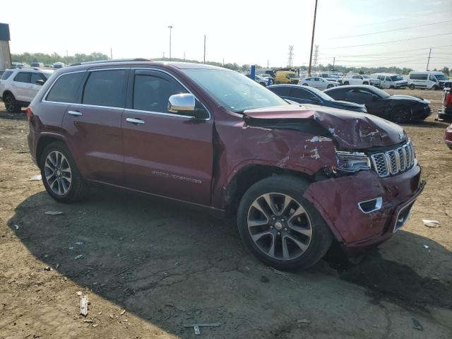 2017 JEEP GRAND CHEROKEE OVERLAND 1C4RJFCG9HC700013