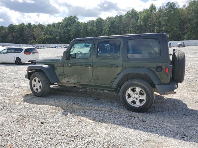 2022 JEEP WRANGLER U 1C4HJXDG9NW145669