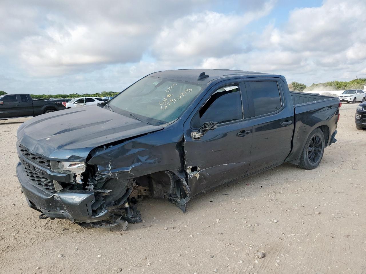 CHEVROLET SILVERADO C1500 CUSTOM