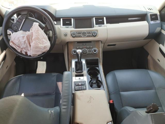 2013 LAND ROVER RANGE ROVE - SALSF2D43DA766278