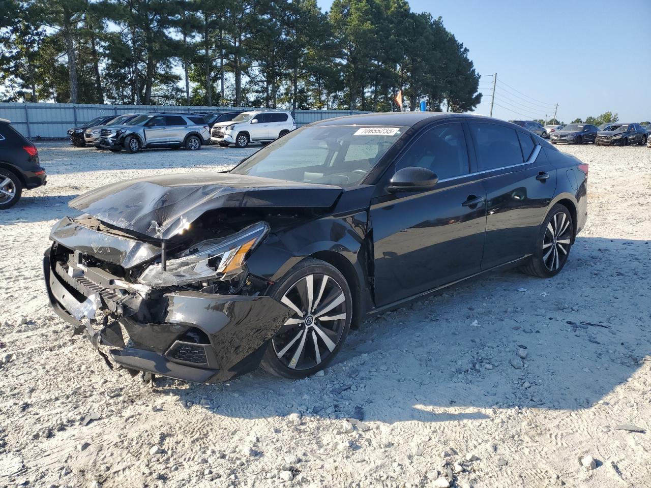 NISSAN ALTIMA SR