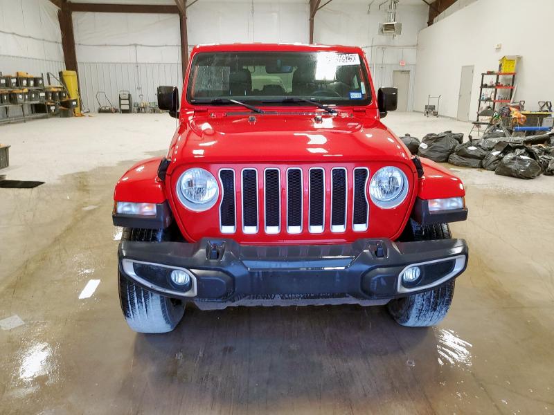 2019 JEEP WRANGLER UNLIMITED SAHARA 1C4HJXEG4KW590105