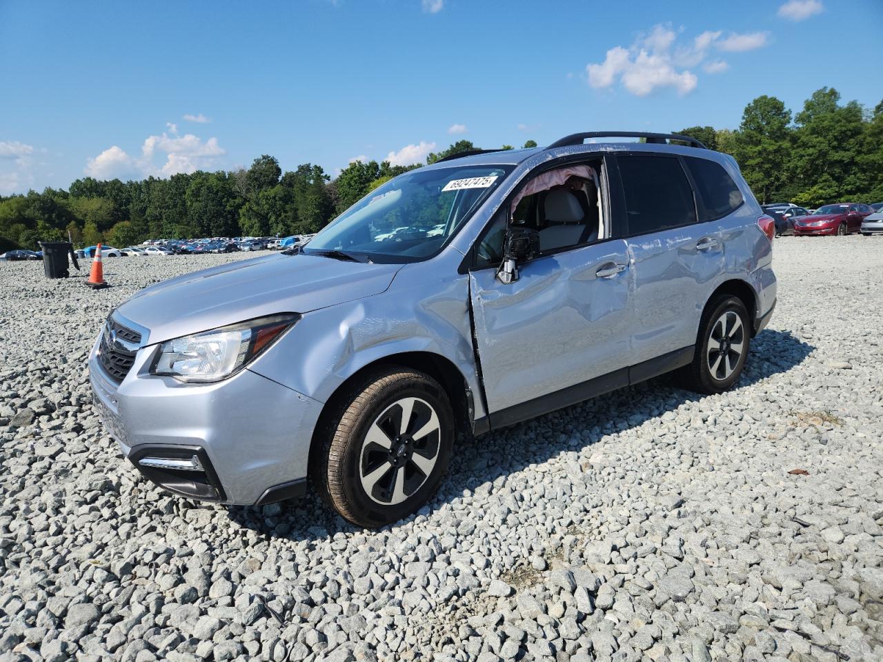SUBARU FORESTER 2.5I PREMIUM