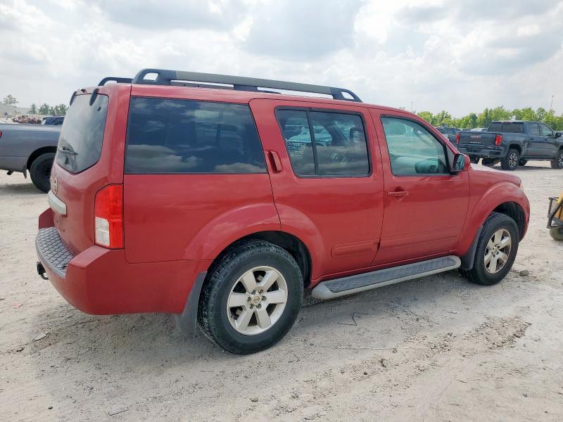 2012 NISSAN PATHFINDER - 5N1AR1NN7CC629340