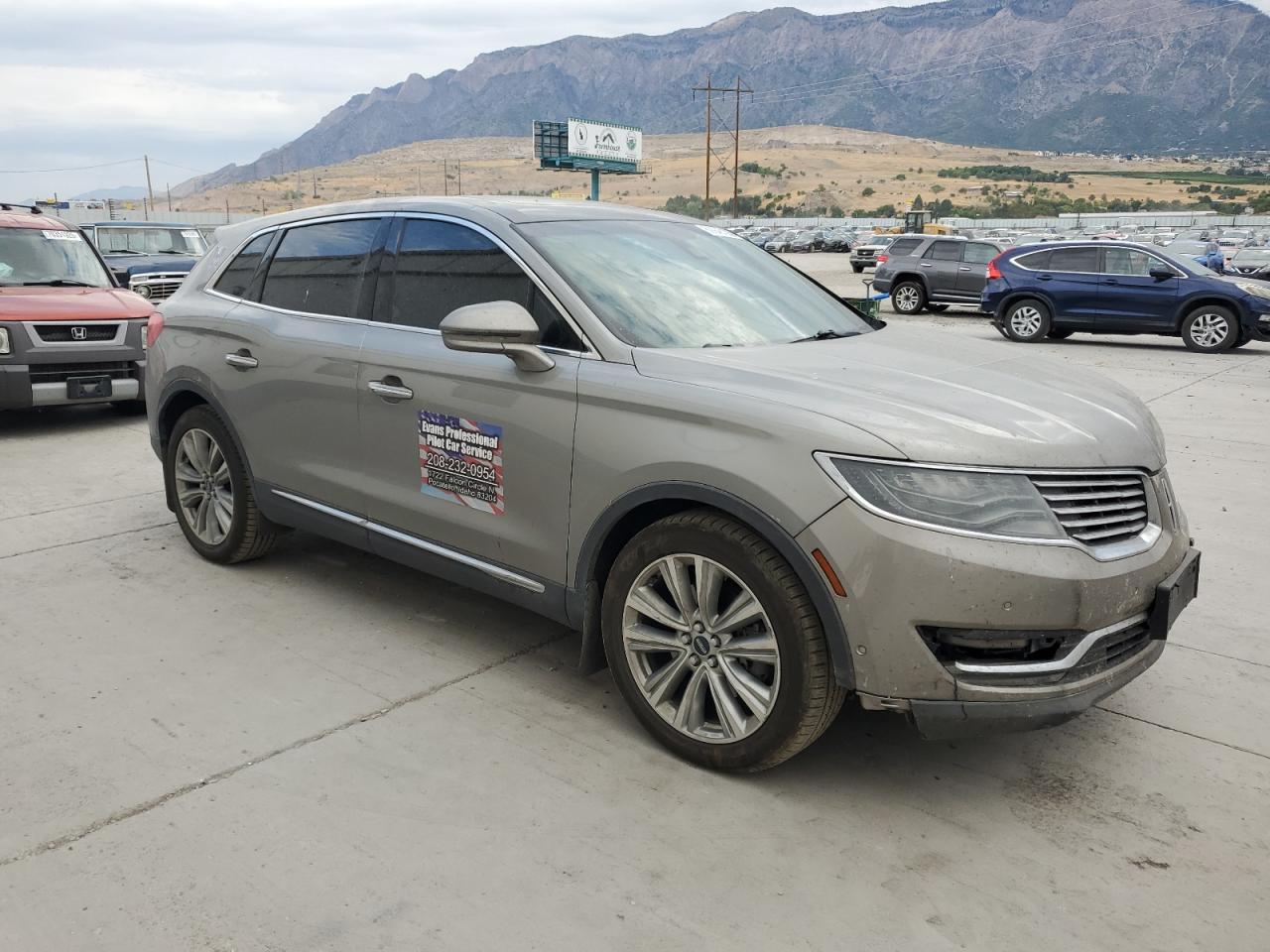 LINCOLN MKX RESERVE