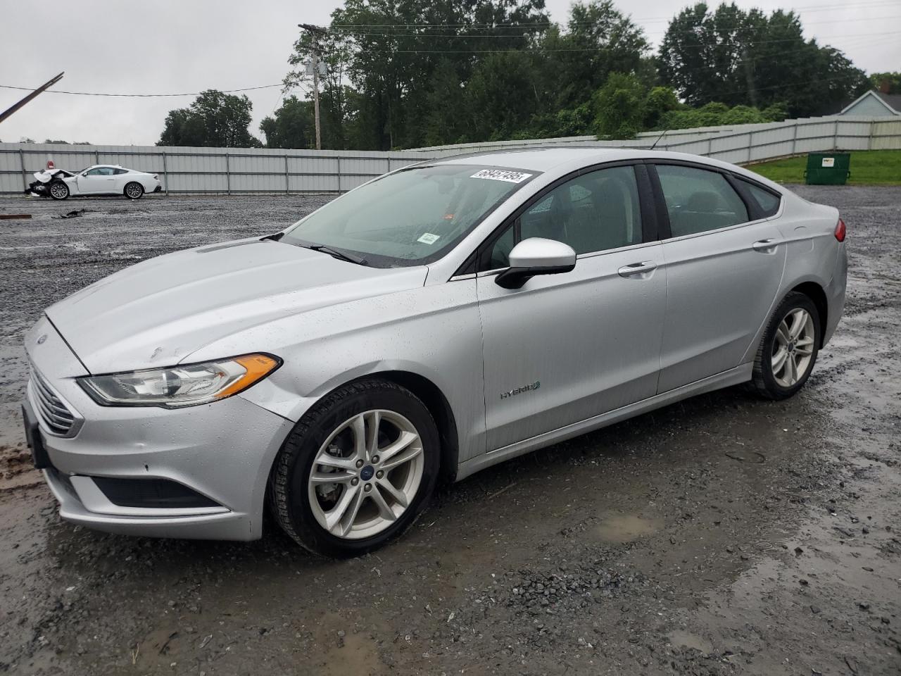 FORD FUSION S HYBRID