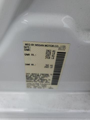 2022 NISSAN ALTIMA SR - 1N4BL4CV6NN352644
