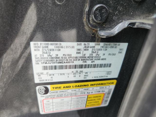 2021 FORD EXPEDITION 1FMJU1HT4MEA48019