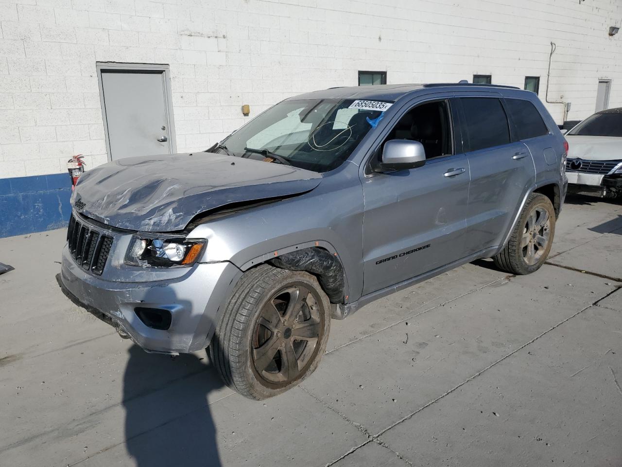 Lot #3305728727 2015 JEEP GRAND CHER