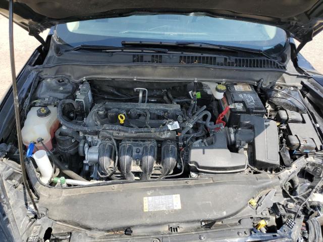 2017 FORD FUSION S - 3FA6P0G78HR393952