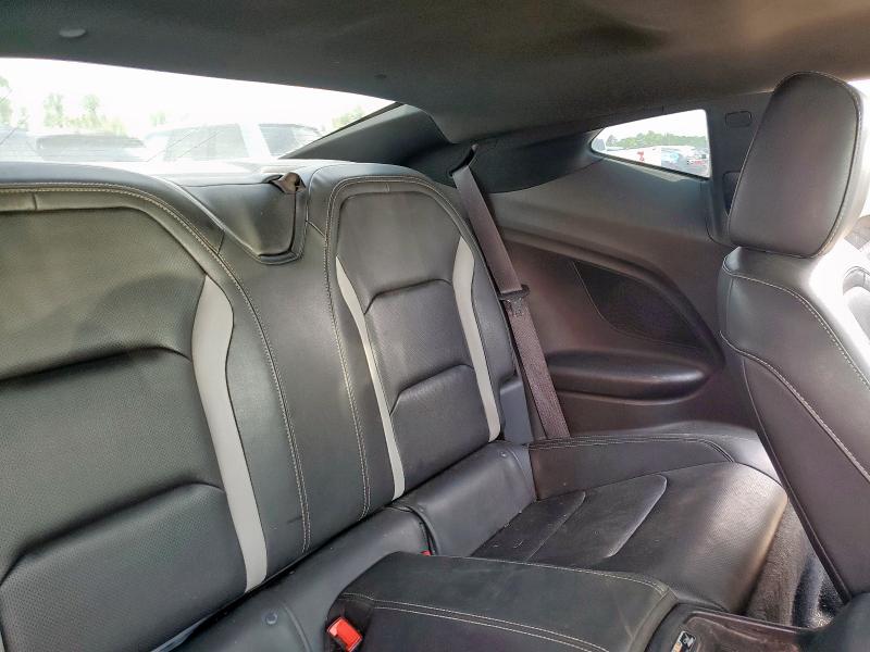 2018 CHEVROLET CAMARO SS 1G1FH1R73J0142930