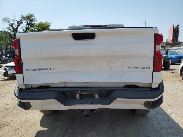 2022 CHEVROLET SILVERADO K1500 CUSTOM 1GCPDBEK9NZ587407