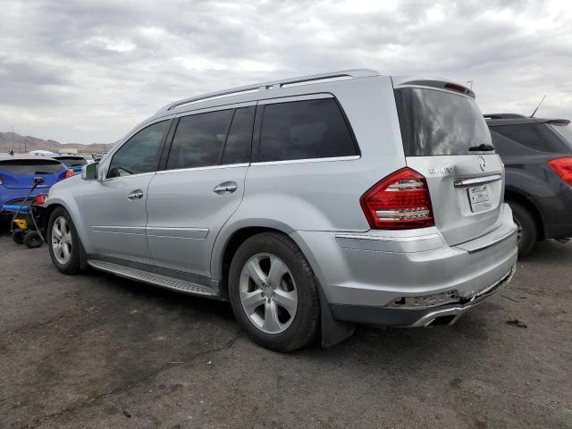MERCEDES-BENZ GL 450 4MATIC 2011 silver  gas 4JGBF7BE5BA635264 photo #3