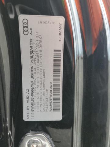 2015 AUDI A5 PREMIUM PLUS WAUMFAFR6FA033483