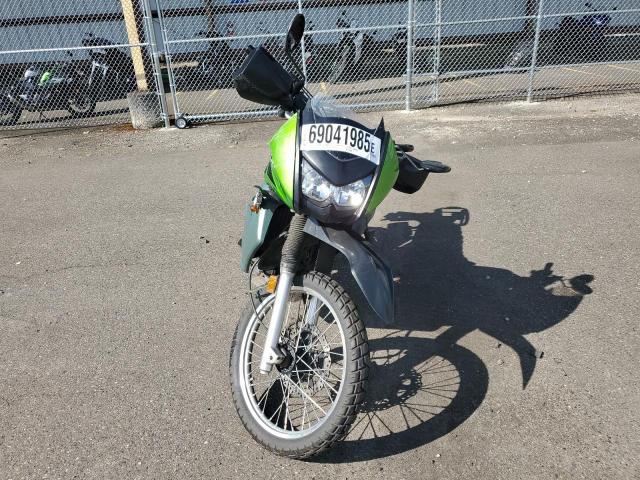 2008 KAWASAKI KL650 E JKAKLEE148DA10854