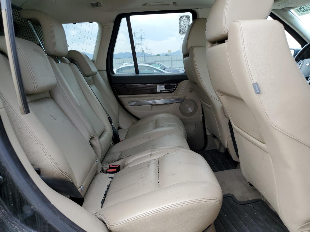 LAND ROVER RANGE ROVER HSE