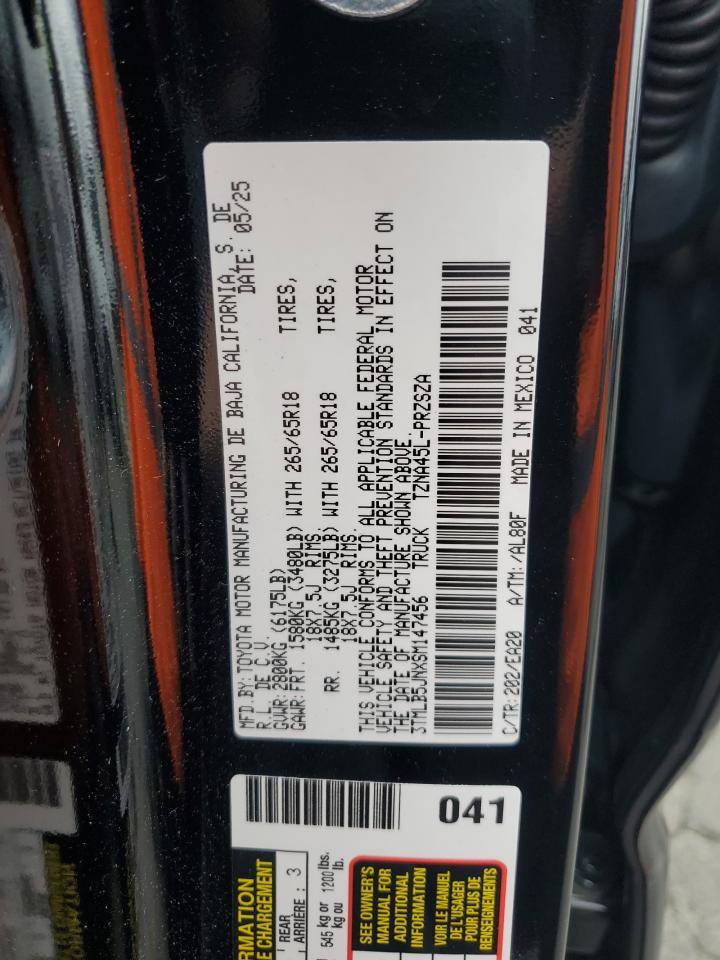 TOYOTA TACOMA DOUBLE CAB