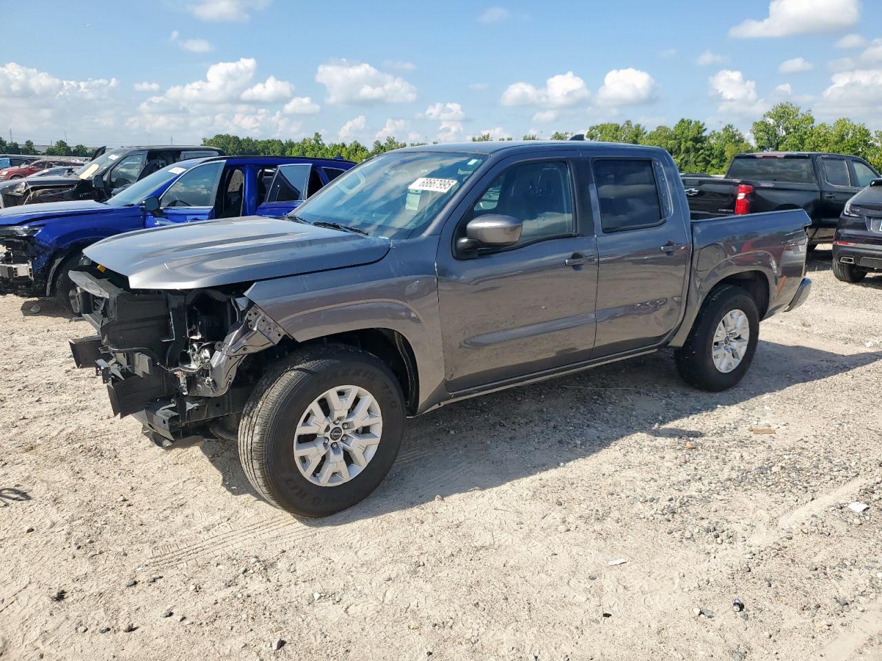 NISSAN FRONTIER S