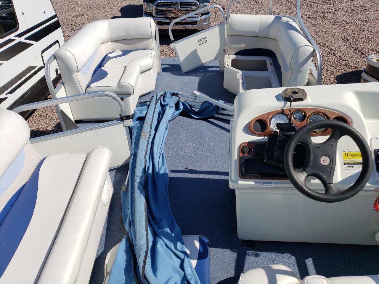 Lot #3278728621 2005 WEERES PONTOON MO