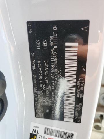 2025 TOYOTA HIGHLANDER HYBRID XLE 5TDKBRCH3SS666424