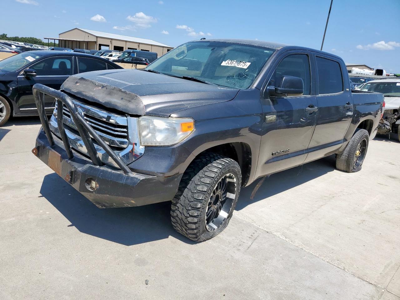TOYOTA TUNDRA CREWMAX SR5