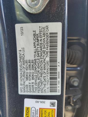 2024 HONDA ACCORD EX 1HGCY1F30RA010260