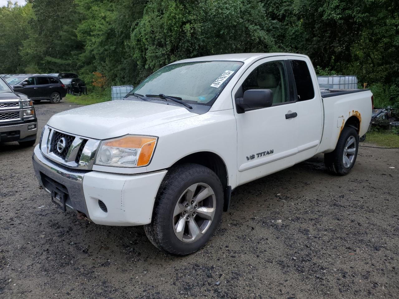 Lot #3215099617 2009 NISSAN TITAN XE