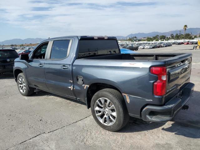 CHEVROLET SILVERADO 2021 charcoal  gas 1GCUYEEDXMZ242492 photo #3