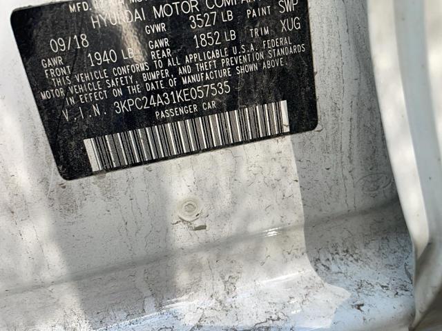 2019 HYUNDAI ACCENT SE - 3KPC24A31KE057535