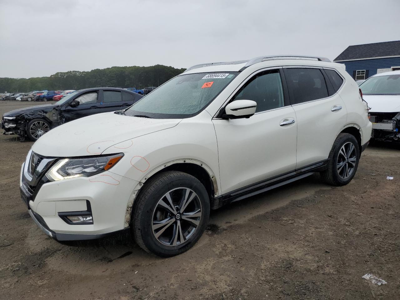 NISSAN ROGUE S
