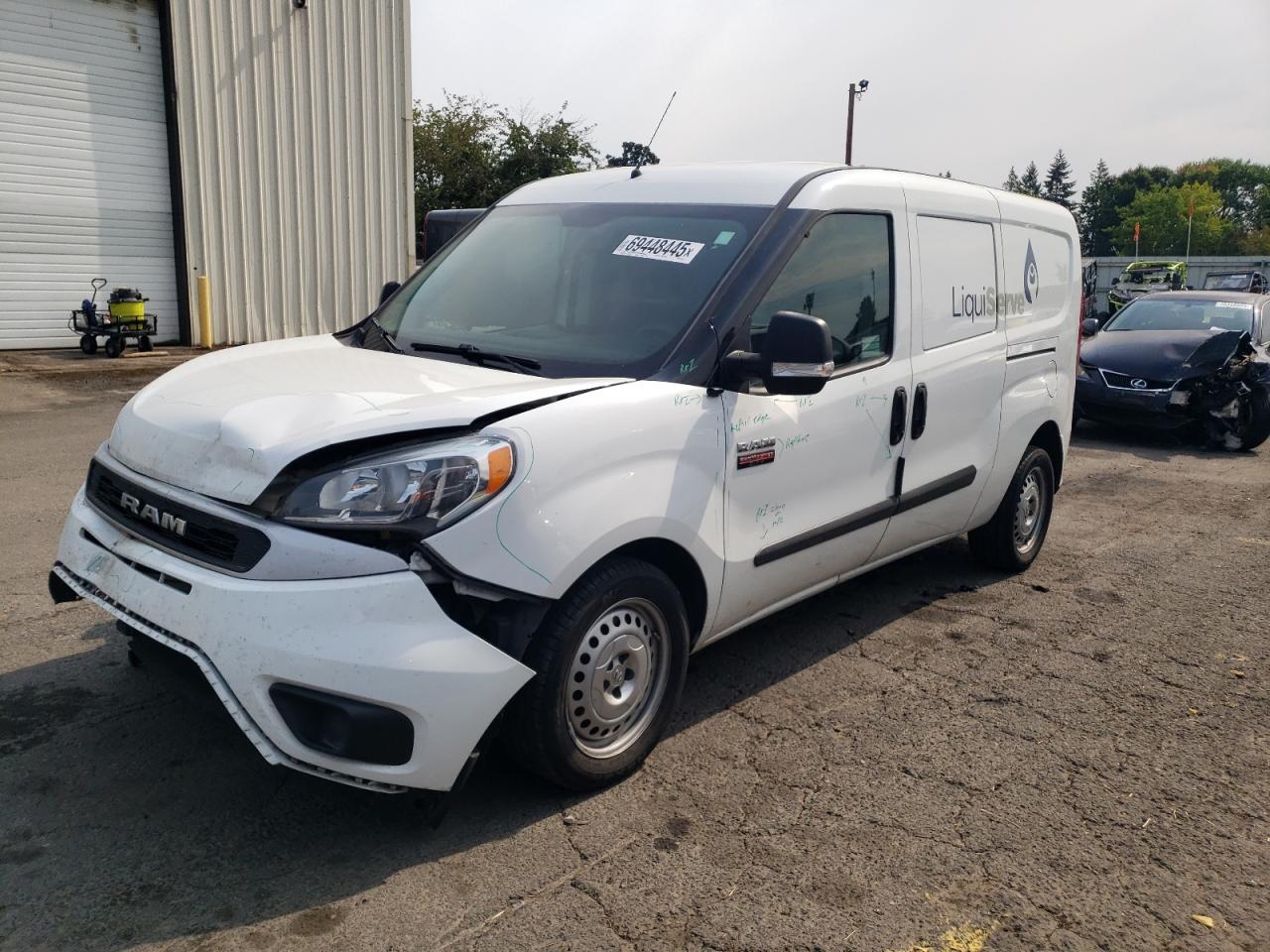 RAM PROMASTER TRADESMAN