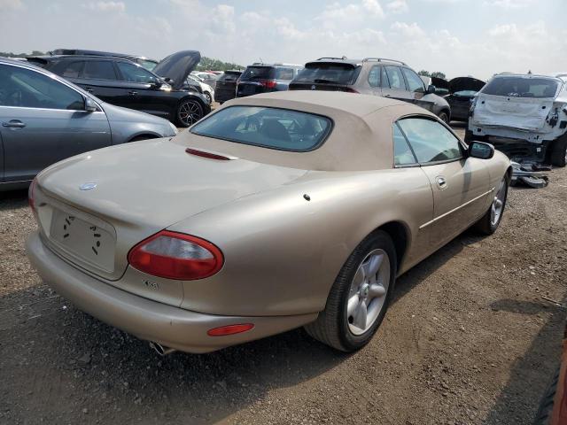 JAGUAR XK8 1998 tan  Gasoline SAJGX2241WC025200 photo #4