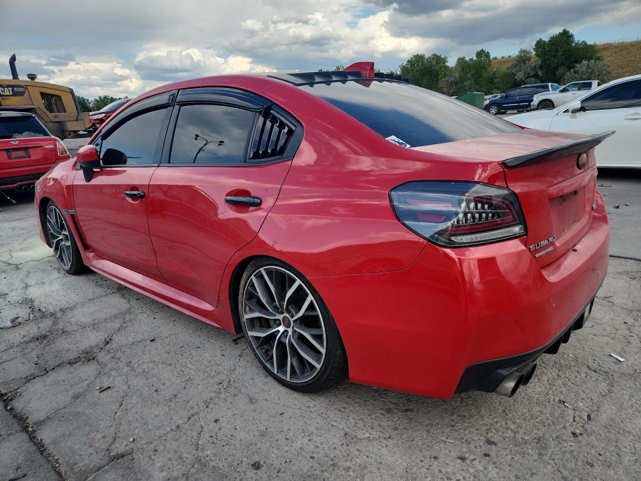 SUBARU WRX LIMITED