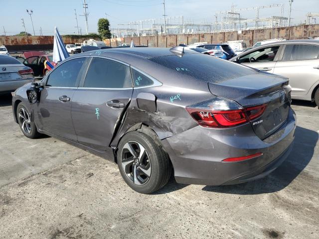 2021 HONDA INSIGHT EX 19XZE4F55ME011642
