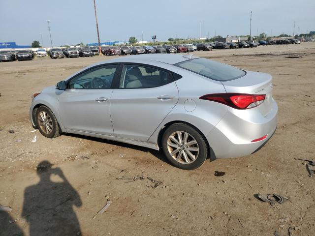 HYUNDAI ELANTRA SE 2016 silver sedan 4d gas KMHDH4AE6GU545422 photo #3