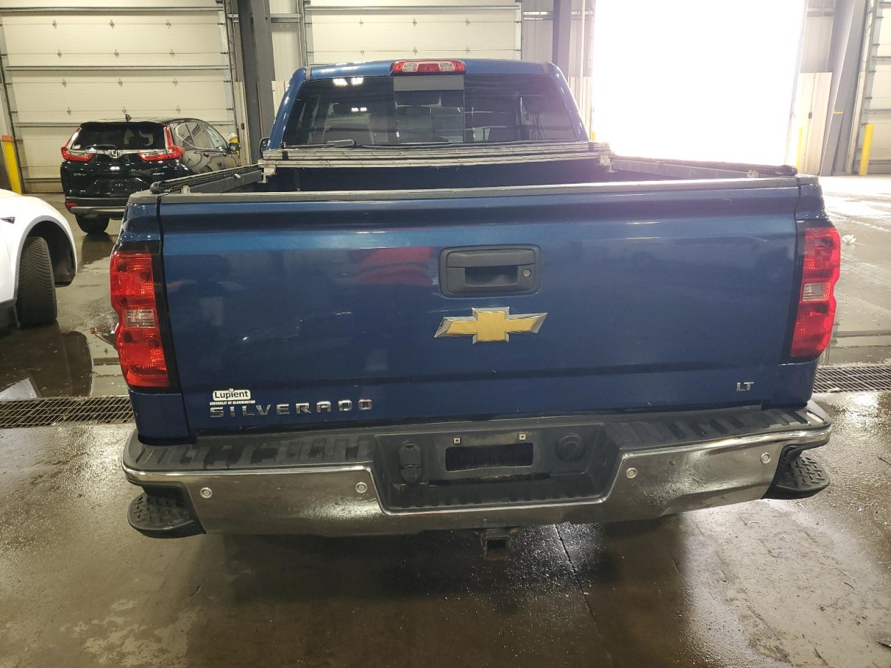 CHEVROLET SILVERADO K1500 LT