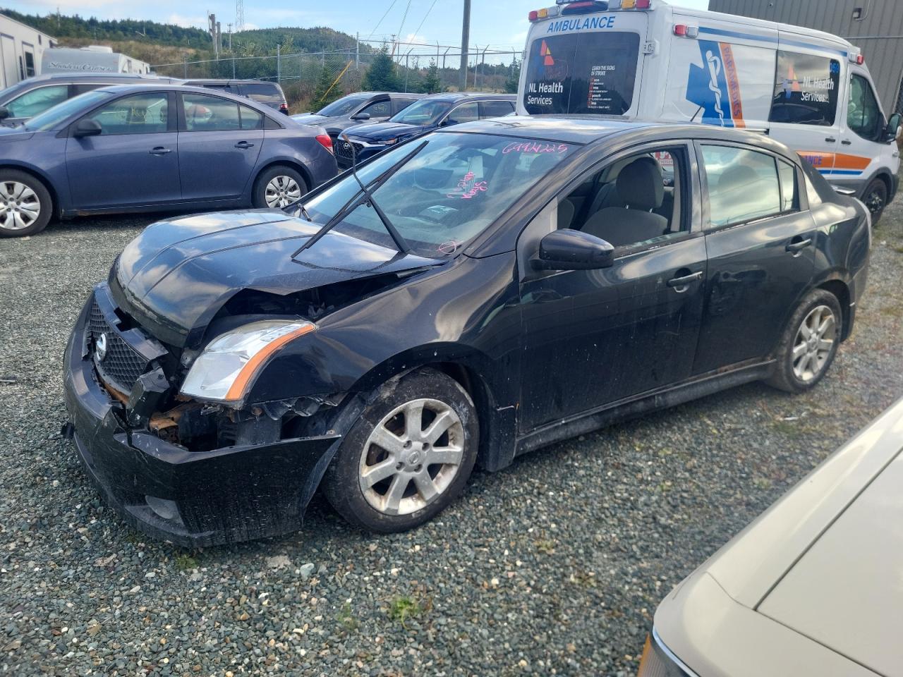 NISSAN SENTRA 2.0