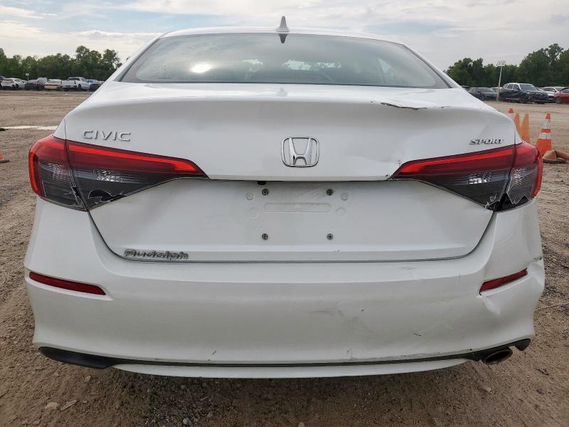 2022 HONDA CIVIC SPOR - 2HGFE2F51NH521257