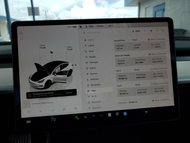 2023 TESLA MODEL 3 5YJ3E1EB3PF663301