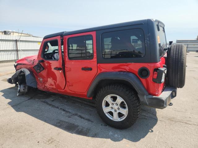 2019 JEEP WRANGLER UNLIMITED SPORT 1C4HJXDG2KW527781