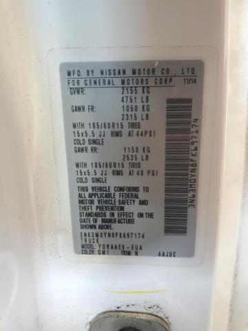 2015 CHEVROLET CITY EXPRE 3N63M0YN8FK697174