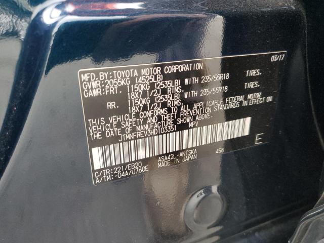 2017 TOYOTA RAV4 SE JTMNFREV3HD103351