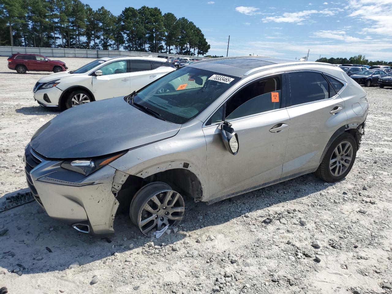 LEXUS NX 200T