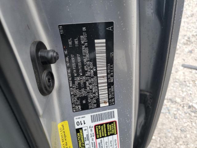 2015 TOYOTA SIENNA LE - 5TDKK3DC6FS555050
